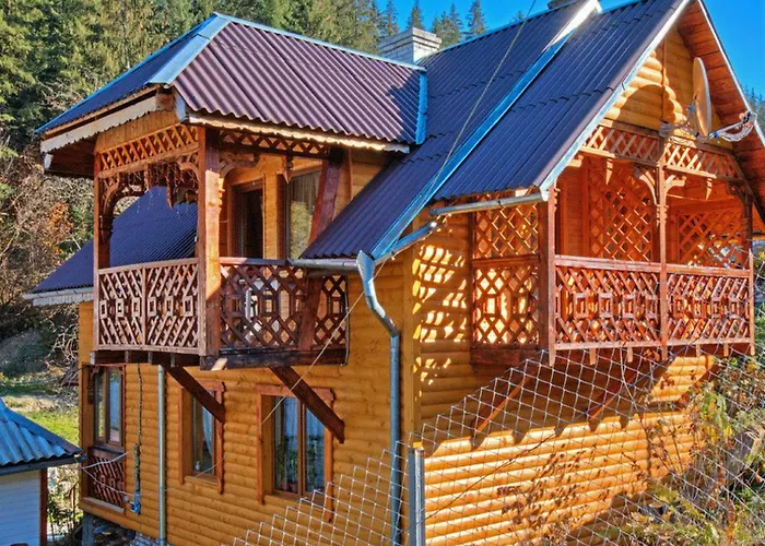 Дом отдыха Sadyba Karpaty