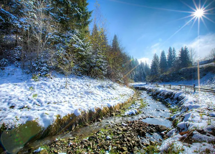 Дом отдыха Sadyba Karpaty Микуличин