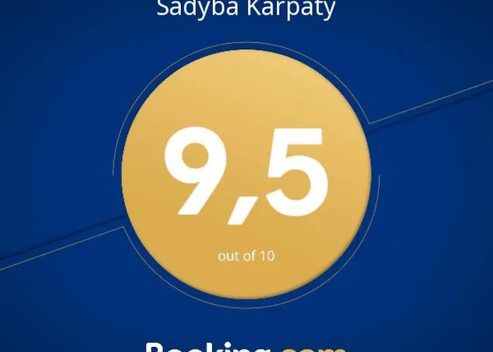 Sadyba Karpaty Дом отдыха *